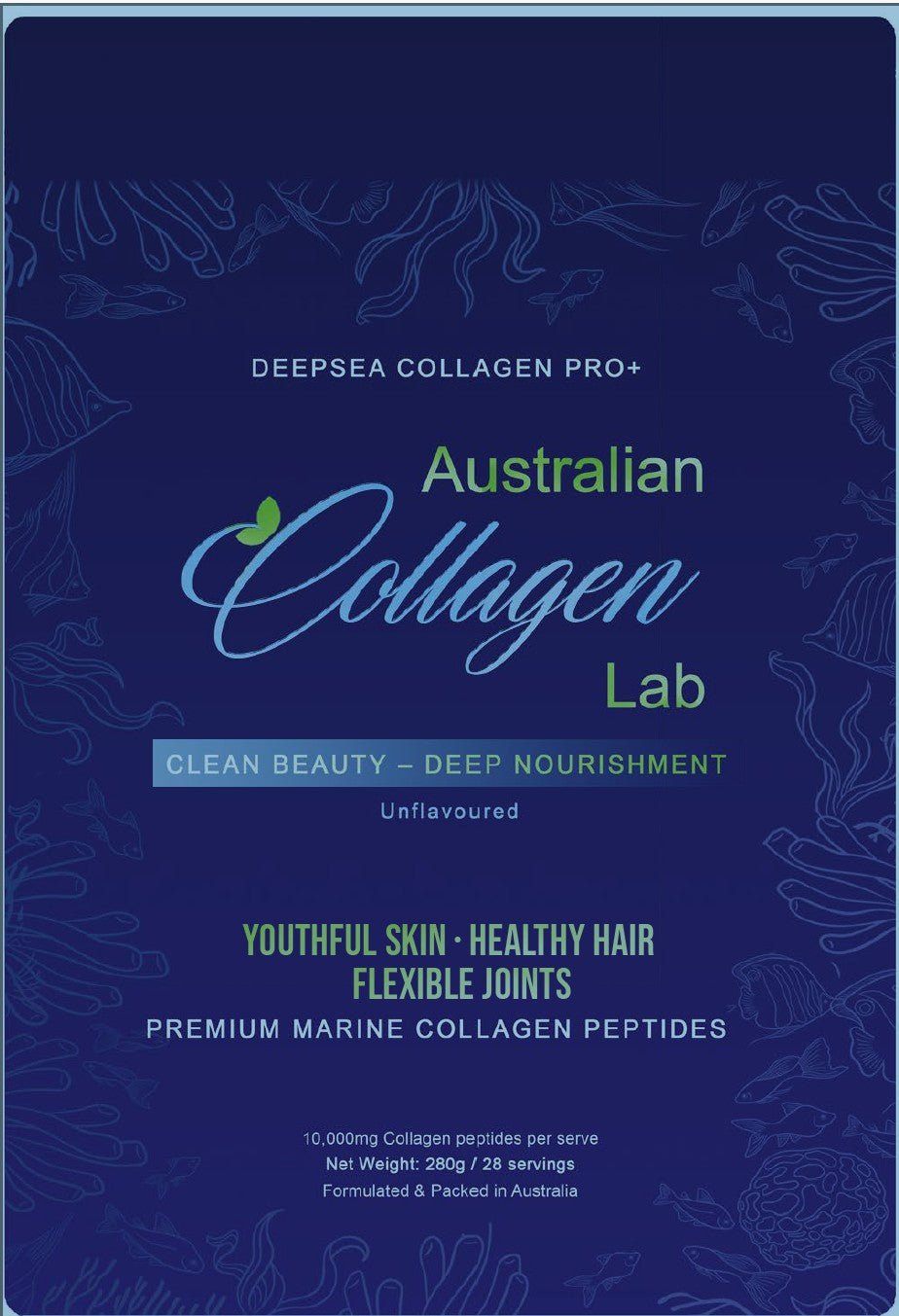 Australian Collagen Lab Premium Duo | Deepsea PRO+ + Glowberry 280g - Australian Collagen Lab