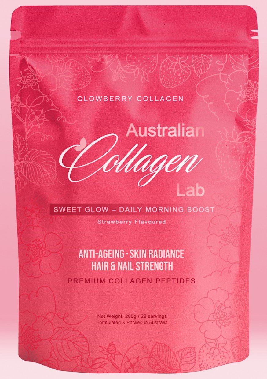 Australian Collagen Lab Premium Duo | Deepsea PRO+ + Glowberry 280g - Australian Collagen Lab