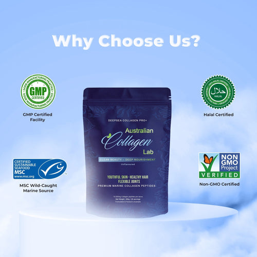 Deepsea Collagen PRO+ 140g - Australian Collagen Lab