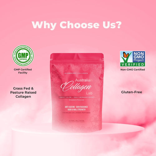 Glowberry Collagen 140g - Australian Collagen Lab
